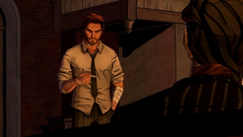 The Wolf Among Us Screenshot